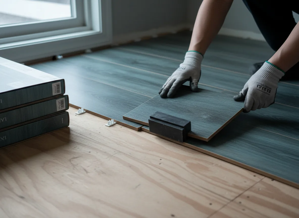 Luxury Vinyl Plank Installation company in Vaughn, MT